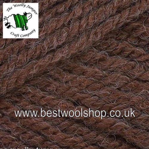 092 BROGUE BROWN - HAYFIELD DK WITH WOOL KNITTING YARN