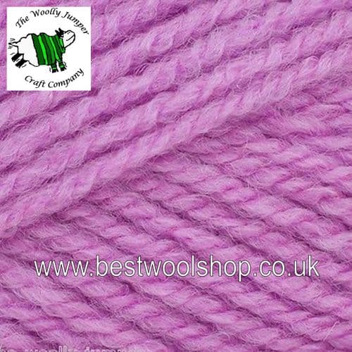 096 MAYFLOWER PINK - HAYFIELD DK WITH WOOL KNITTING YARN