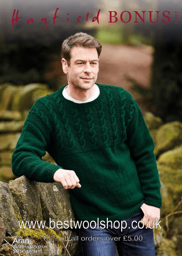 Mens aran knitting patterns hot sale
