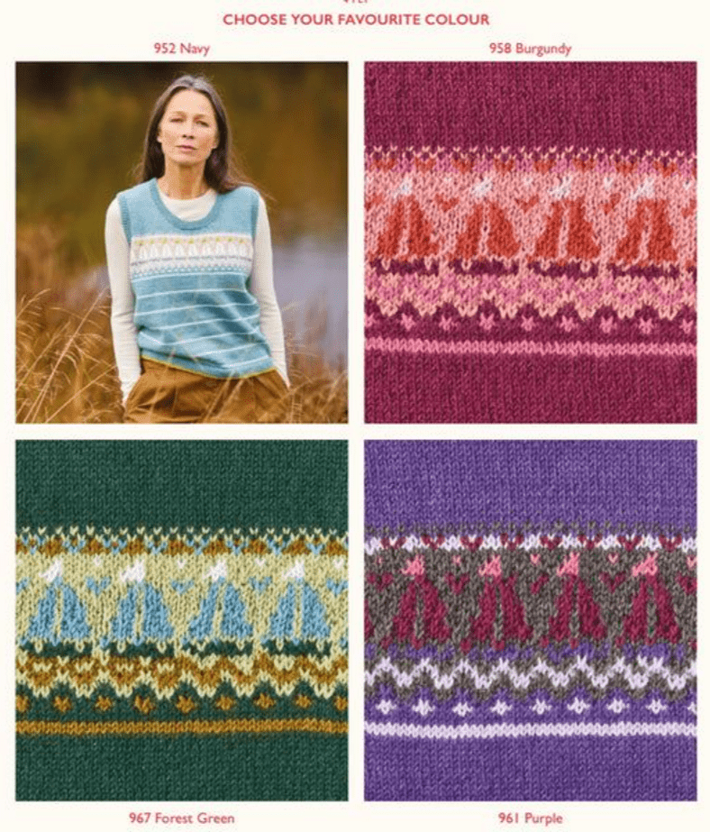 10127 PDF SIRDAR COUNTRY CLASSIC 4PLY TANK TOP KNITTING PATTERN 32
