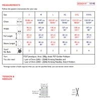 10140 PDF SIRDAR JEWELSPUN ARAN SWEATER KNITTING PATTERN 32