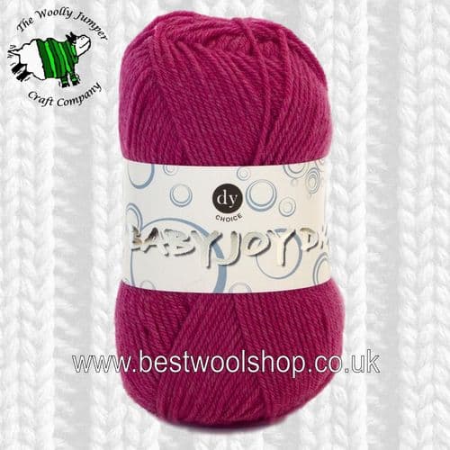 108 FUCHSIA - DY CHOICE BABY JOY DK YARN