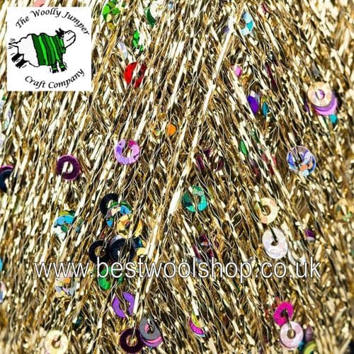 1099 STARDUST - KING COLE COSMOS KNIT-IN SEQUINNED THREAD KNITTING YARN