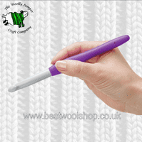 10mm CLOVER AMOUR ERGONOMIC CROCHET HOOK