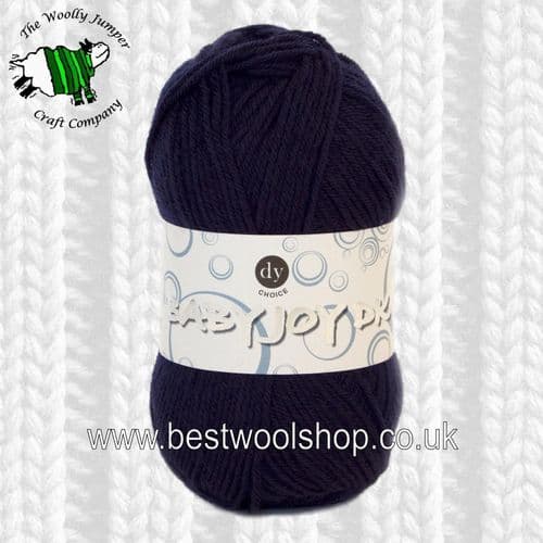 111 NAVY BLUE - DY CHOICE BABY JOY DK YARN