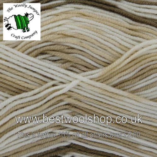 1118 CAFE CREME - KING COLE CHERISH DK ANTI-PILLING SELF PATTERNING KNITTING & CROCHET YARN