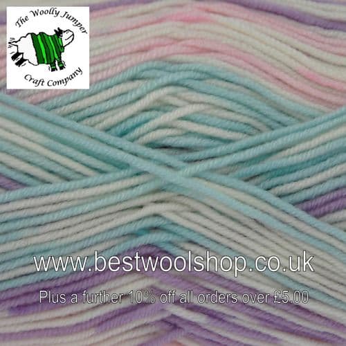 1120 SUMMER FRUIT - KING COLE CHERISH DK ANTI-PILLING SELF PATTERNING KNITTING & CROCHET YARN