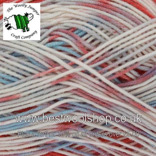 1123 ROSE HIP - KING COLE CHERISH DK ANTI-PILLING SELF PATTERNING KNITTING & CROCHET YARN