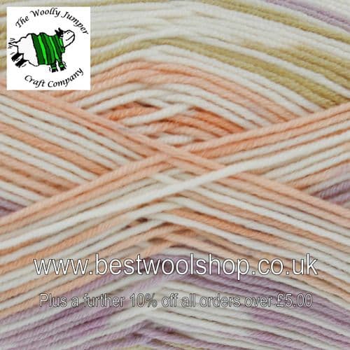 1124 PEACH TREE - KING COLE CHERISH DK ANTI-PILLING SELF PATTERNING KNITTING & CROCHET YARN