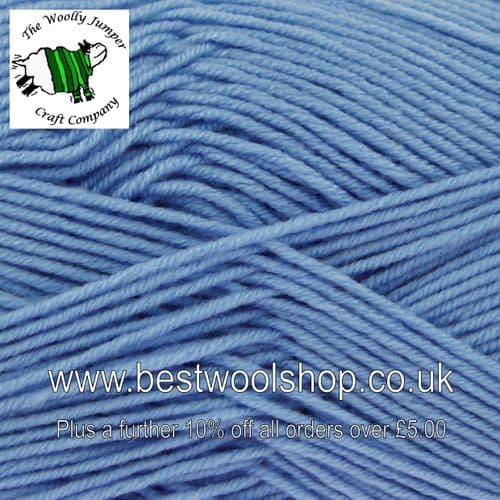 1412 SKY - KING COLE CHERISHED DK ANTI-PILLING KNITTING & CROCHET YARN