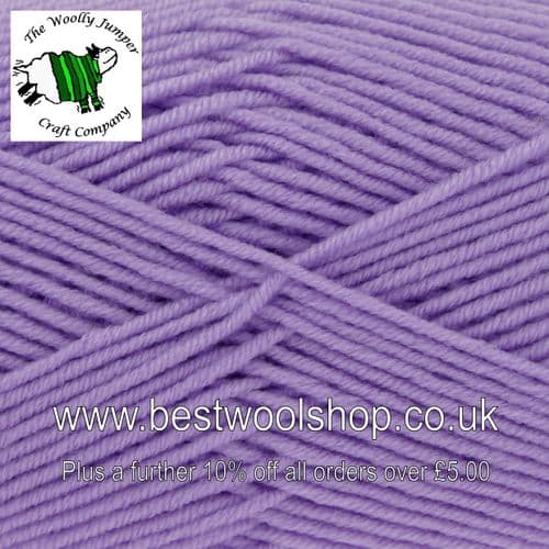 1414 LAVENDER - KING COLE CHERISHED DK ANTI-PILLING KNITTING & CROCHET YARN