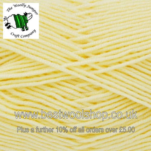 1420 LEMON - KING COLE CHERISHED DK ANTI-PILLING KNITTING & CROCHET YARN
