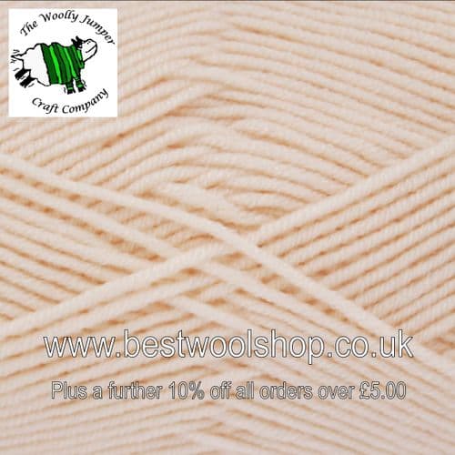 1433 CHAMPAGNE - KING COLE CHERISHED DK ANTI-PILLING KNITTING & CROCHET YARN
