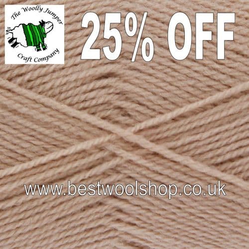 1508 CORK KING COLE COMFORT 4 PLY KNITTING & CROCHET YARN 100G  25% OFF