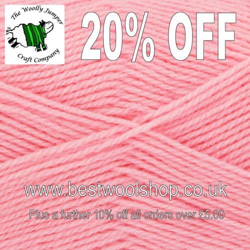 1510 BLOSSOM KING COLE COMFORT 4 PLY KNITTING & CROCHET YARN 100G 25% OFF