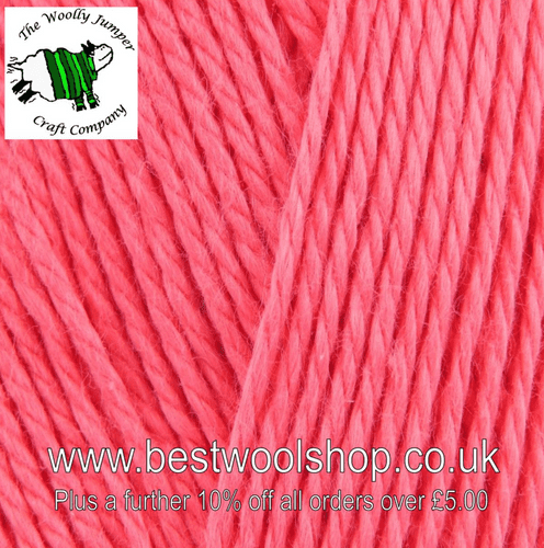 1574 CORAL KING COLE COTTONSOFT DK KNITTING & CROCHET YARN 100G