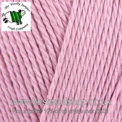 1577 ROSE PETAL KING COLE COTTONSOFT DK KNITTING & CROCHET YARN 100G