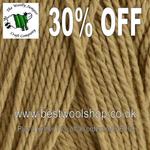1578 KHAKI - KING COLE COTTONSOFT DK KNITTING & CROCHET YARN 100G 25% OFF