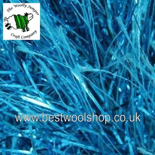 1583 TURQUOISE - KING COLE TINSEL CHUNKY KNITTING YARN