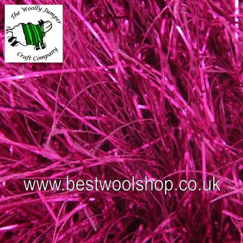 1584 PINK - KING COLE TINSEL CHUNKY KNITTING YARN