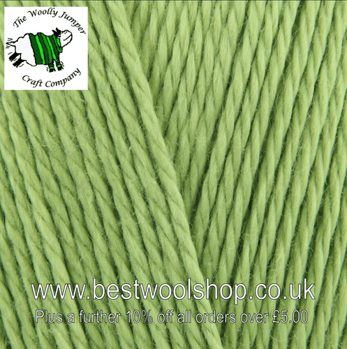1601 LIME KING COLE COTTONSOFT DK KNITTING & CROCHET YARN 100G