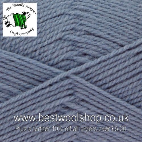 1728 STONEWASH - KING COLE COMFORT BABY DK KNITTING YARN 100G