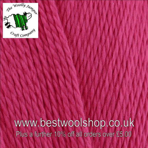 1848 HOT PINK KING COLE COTTONSOFT DK KNITTING & CROCHET YARN 100G