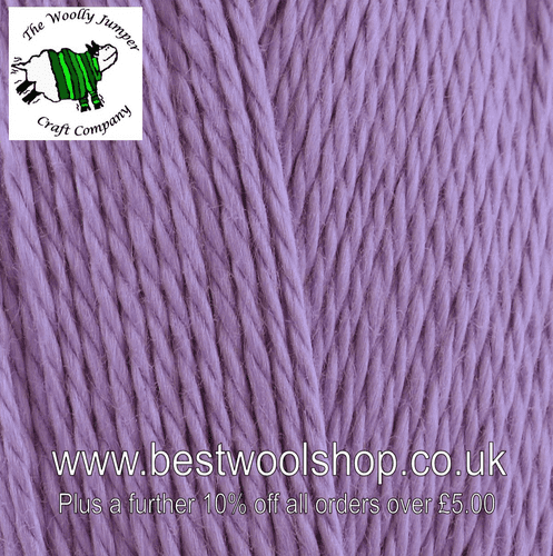 1849 LAVENDER KING COLE COTTONSOFT DK KNITTING & CROCHET YARN 100G