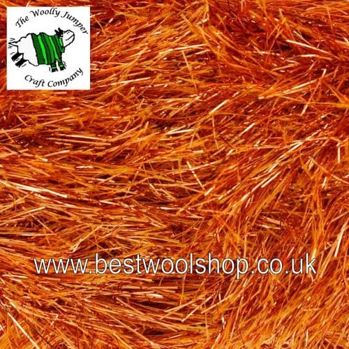 1862 RUSTY - KING COLE TINSEL CHUNKY KNITTING YARN
