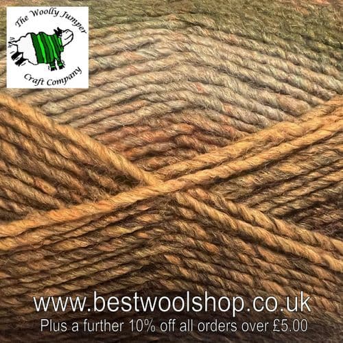 1910 CYPRUS KING COLE SPRITE DK COLOUR CHANGE KNITTING YARN