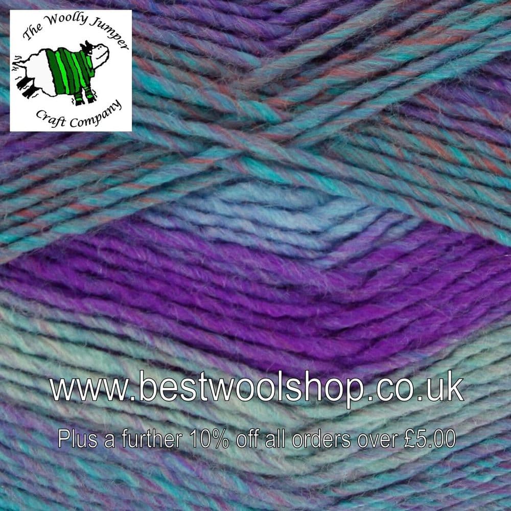 1913 GOZO - KING COLE SPRITE DK COLOUR CHANGE KNITTING YARN