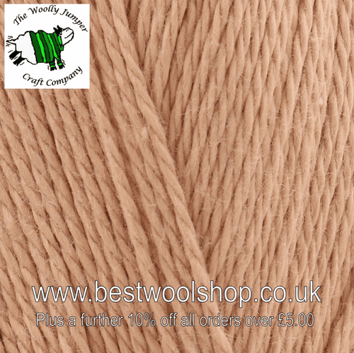 1933 BUTTERSCOTCH KING COLE COTTONSOFT DK KNITTING & CROCHET YARN 100G