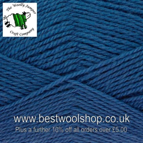1963 ADMIRAL BLUE - KING COLE COMFORT BABY DK KNITTING YARN 100G