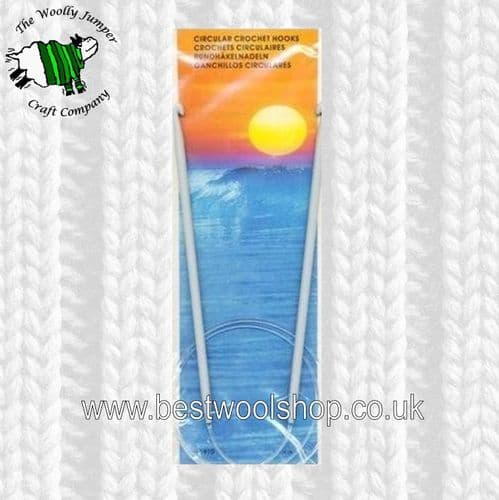 2.25mm PONY CIRCULAR TUNISIAN CROCHET HOOK Length 80cm