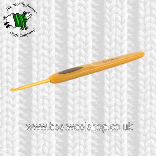 2.75mm CLOVER SOFT TOUCH CROCHET HOOK