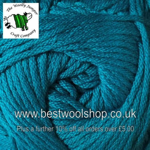 200 JADE - SIRDAR NO.1 CREPE DK KNITTING & CROCHET YARN
