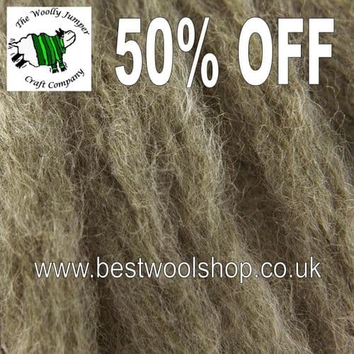 206 SAGE - SIRDAR BIG BAMBOO SUPER CHUNKY KNITTING YARN - 1/2 PRICE
