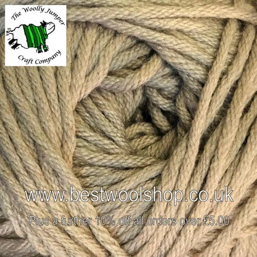 207 BROWN SUGAR - SIRDAR NO.1 CREPE DK KNITTING & CROCHET YARN