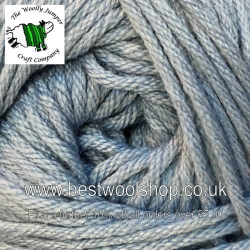 209 STONE WASH - SIRDAR NO.1 CREPE DK KNITTING & CROCHET YARN