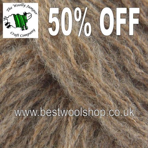 211 SANDY - SIRDAR BIG BAMBOO SUPER CHUNKY KNITTING YARN - 1/2 PRICE
