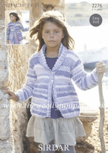 SIRDAR CROFTER DK KNITTING YARN & PATTERNS