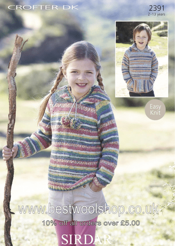 SIRDAR CROFTER DK KNITTING YARN & PATTERNS