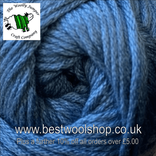 240 POOL - SIRDAR NO.1 CREPE DK KNITTING & CROCHET YARN