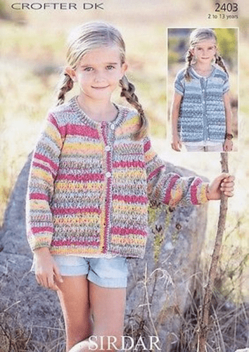 SIRDAR CROFTER DK KNITTING YARN & PATTERNS