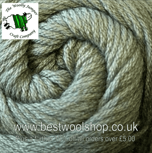 241 MOSS - SIRDAR NO.1 CREPE DK KNITTING & CROCHET YARN