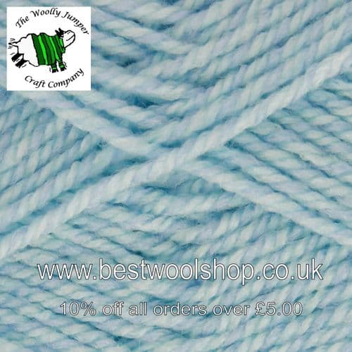 249 TURQUOISE TWIST - KING COLE BIG VALUE DK WITH A TWIST KNITTING YARN