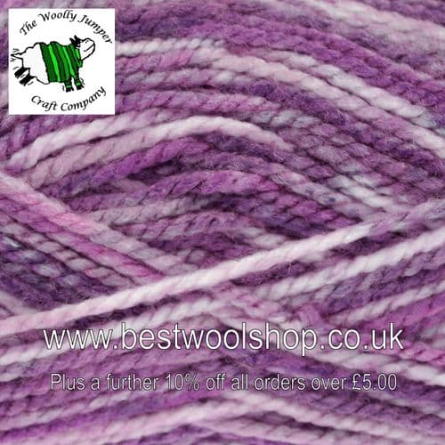 2533 BERRIES - KING COLE BIG VALUE TONAL CHUNKY KNITTING YARN 100G