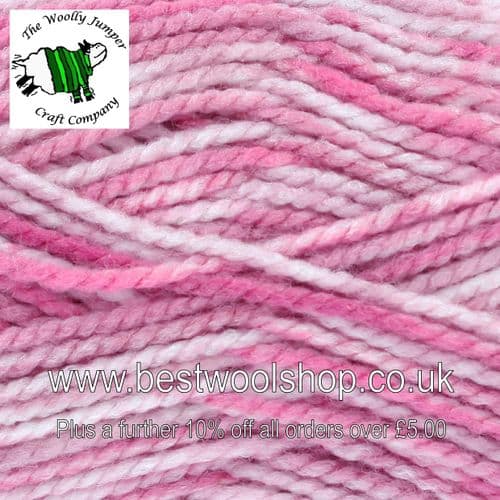 2534 CANDY ROCK - KING COLE BIG VALUE TONAL CHUNKY KNITTING YARN 100G
