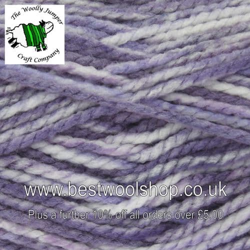 2538 AMETHYST - KING COLE BIG VALUE TONAL CHUNKY KNITTING YARN 100G