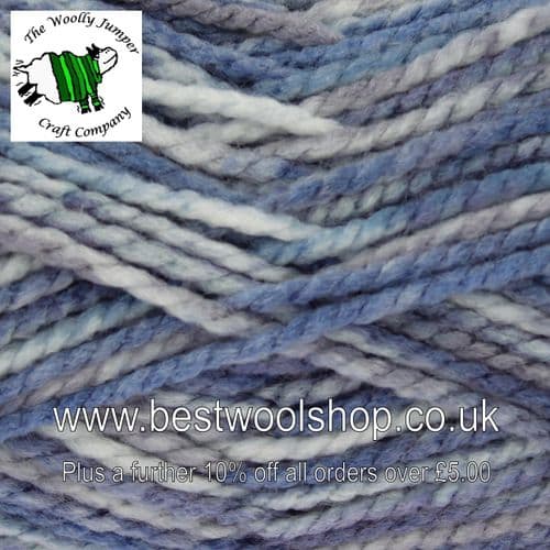 2540 HAZY - KING COLE BIG VALUE TONAL CHUNKY KNITTING YARN 100G